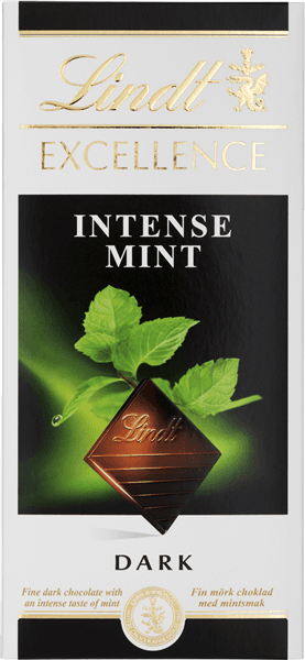 Lindt Excellen.mørk Mint