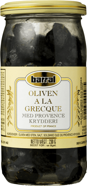 Oliven M/krydderi
