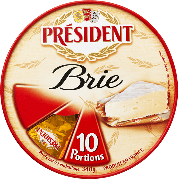 President Brie Portioner