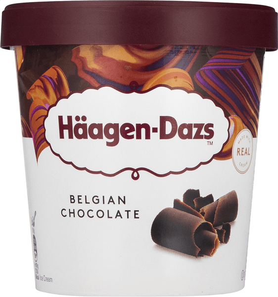 Hagen-daz Belgian Choco