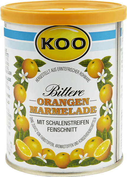 Koo Orange Marmelade