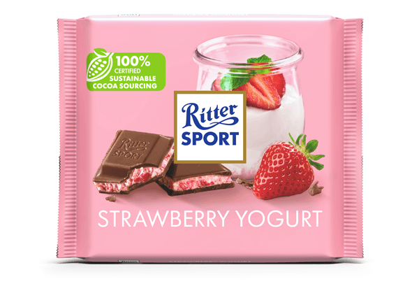 Ritter Sport Jord Yoghurt