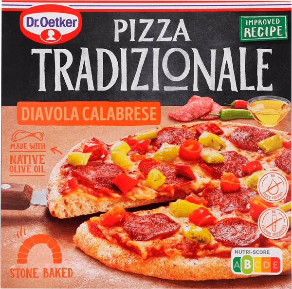 Pizza Diavola Calabrese