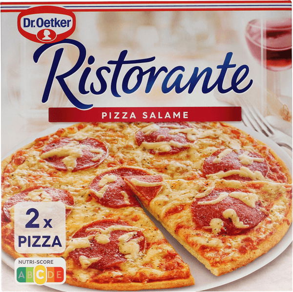 Pizza Salame 2 Stk