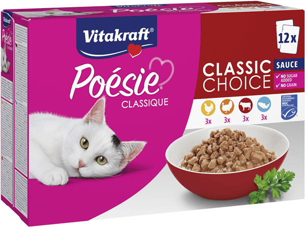 Pøsie Classique Sauce Msc