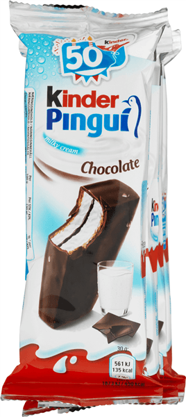 KINDER PINGUI 4-PAK