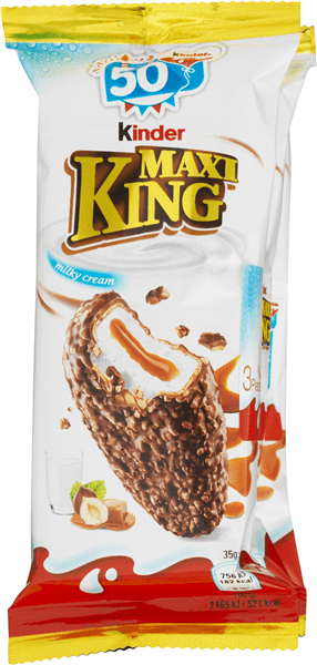 Kinder Maxi King 3-pak