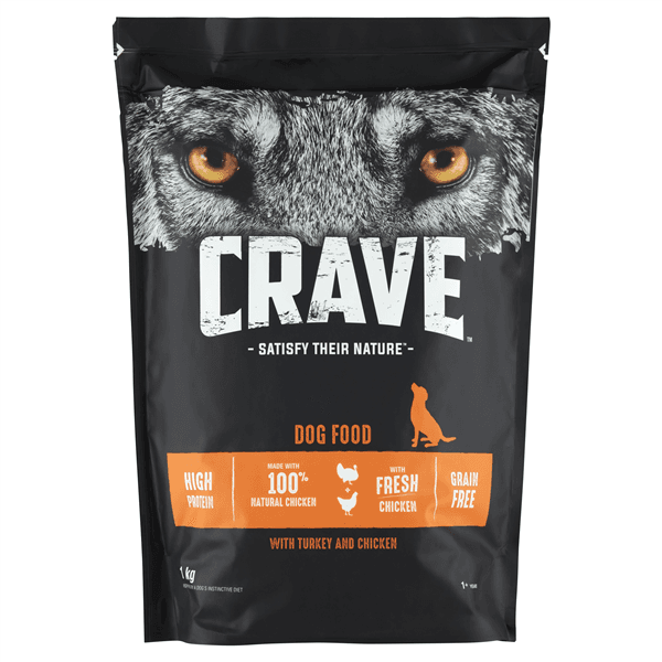 Crave Adult Kalkun Og Kyll