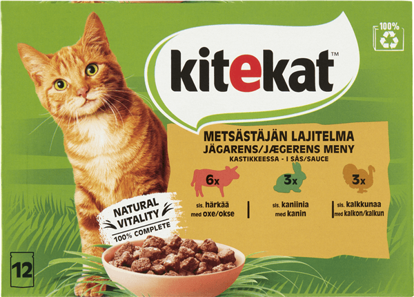 Kitekat Box Hunter I Sovs