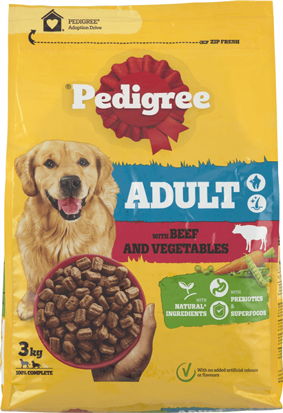 Pedigree Adult Okse/Grønt