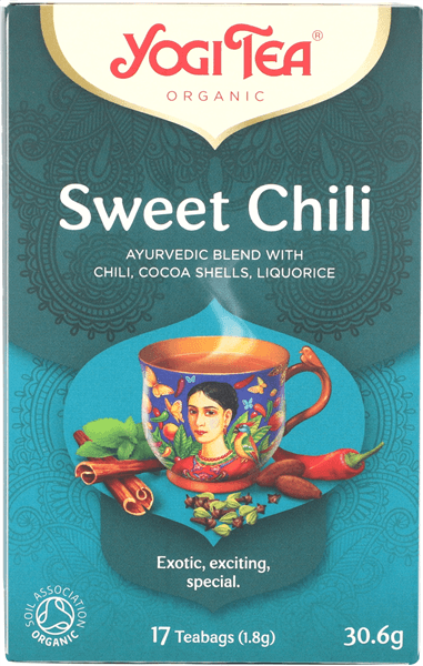 Yogi Te Sweet Chili Øko.