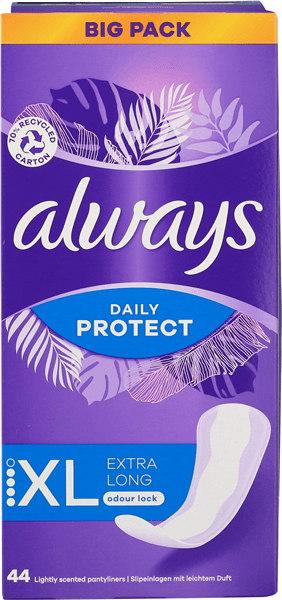 Always Long Plus Liner Sp