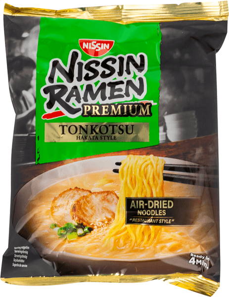 Nissin R. Premium Tonkotsu