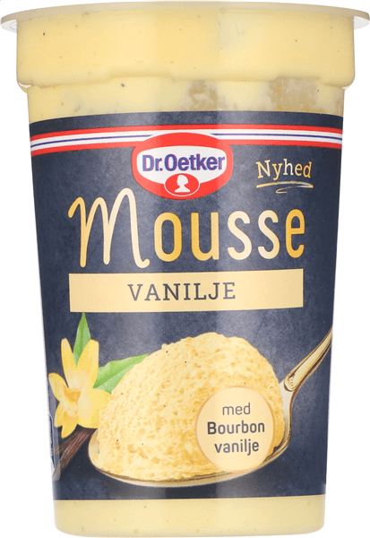 Oetker Vanilje Mousse