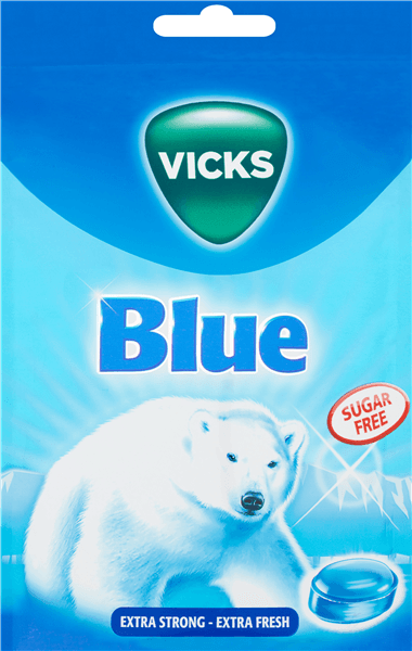 Vicks Blue Sukkerfri