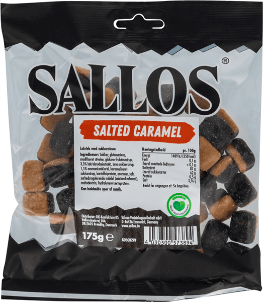 Sallos Salted Caramel