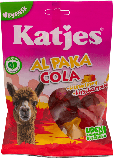 Katjes Al Paka Cola