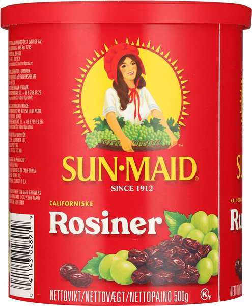 Sun Maid Rosiner 500G