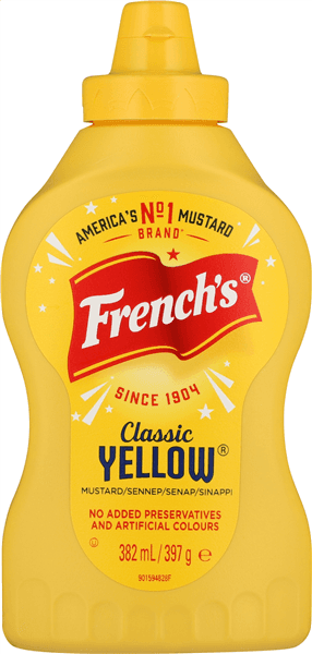 Frenchs Yellow Mustard