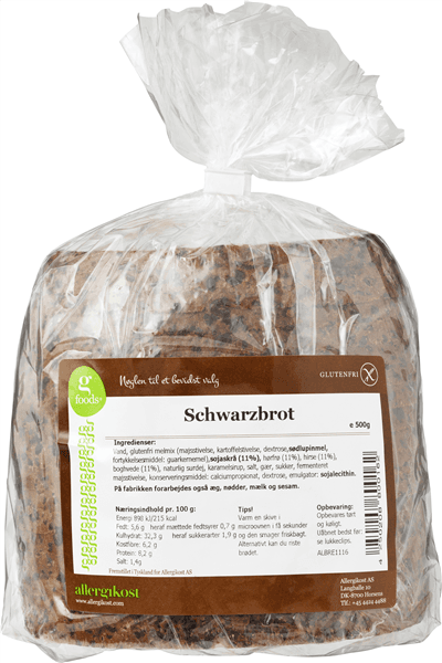 Schwarzbrot Glf