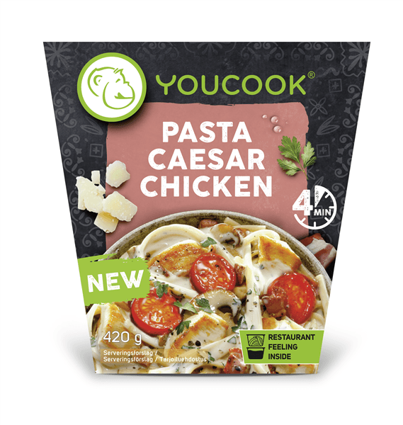 Pasta Cæsar Chicken