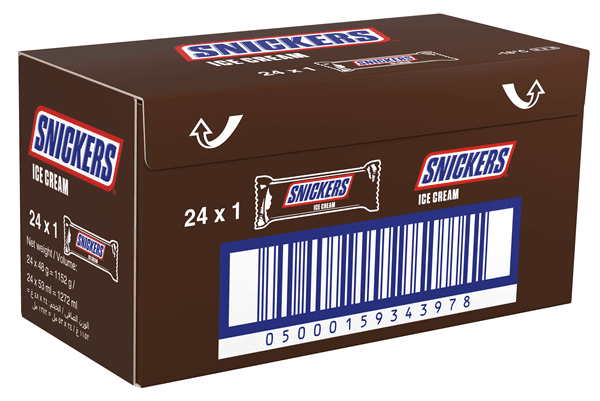Snickers Is Hel Kasse