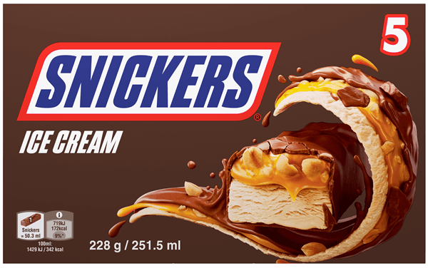 Snickers Ice Cream Bar