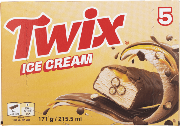 Twix Ice Cream Bar