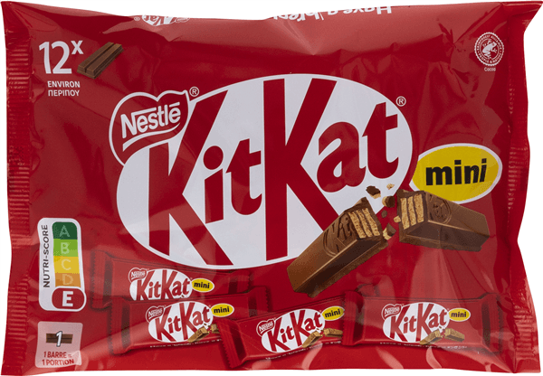 Kit Kat Mini I Pose