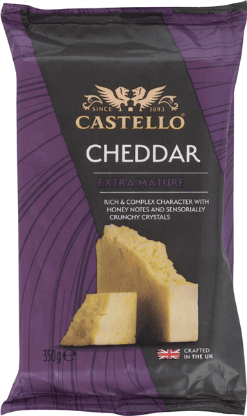 Castello Cheddar X-lagret