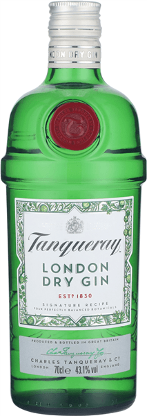 TANQUERAY GIN 70 CL 43,1%