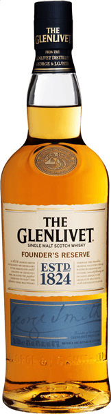 Glenlivet Founders Res 40%