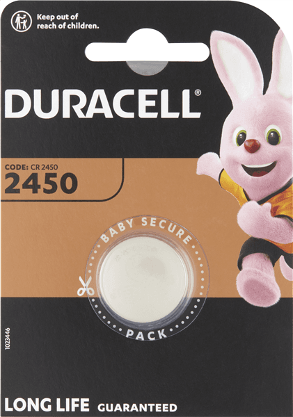 Duracell Elektronic Cr2450
