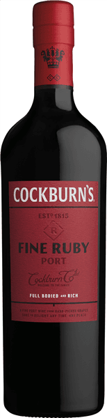 Cockburnäs Fine Ruby Port