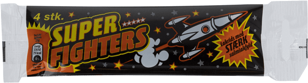 Super Fighters 4-pk.