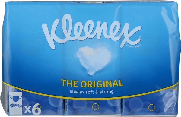Kleenex Original Lommepak