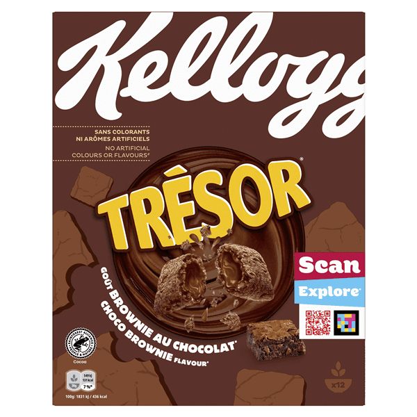 Kelloggs Tresor Brownie