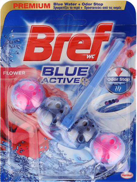 Bref Blue Active Flower