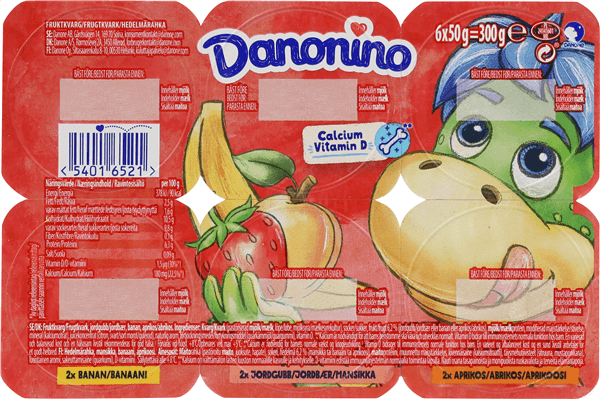 Danonino Mix Jord Abri Ban