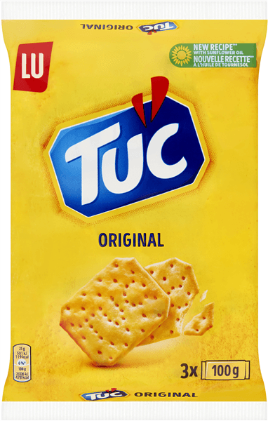 Lu Tuc Trio Ostekiks 3-pak