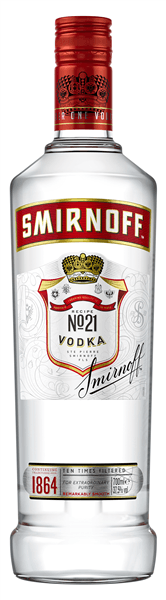 Smirnoff Vodka Red 37.5%