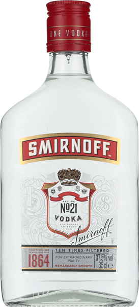 Smirnoff Vodka Red 37.5%