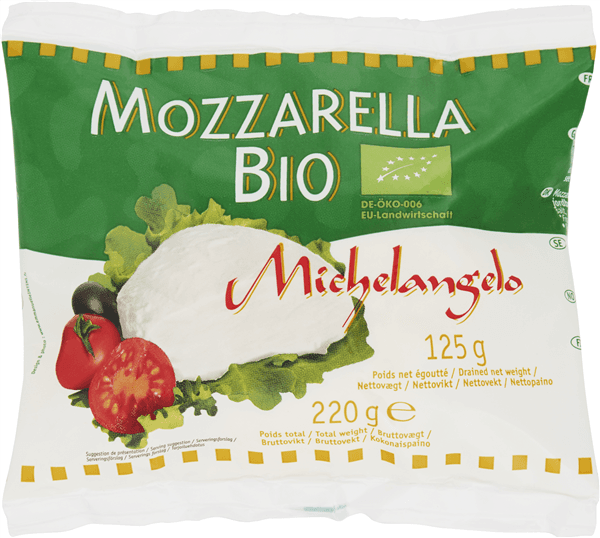 Michelangel Mozzarella Øko