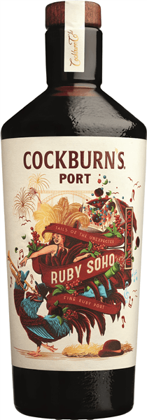 Cockburns Ruby Soho 19%