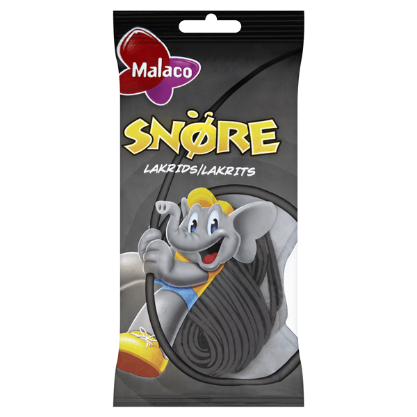 Snøre lakrids
