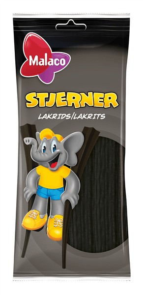Stjerner lakrids