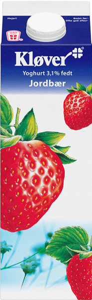Yoghurt M/jordbær
