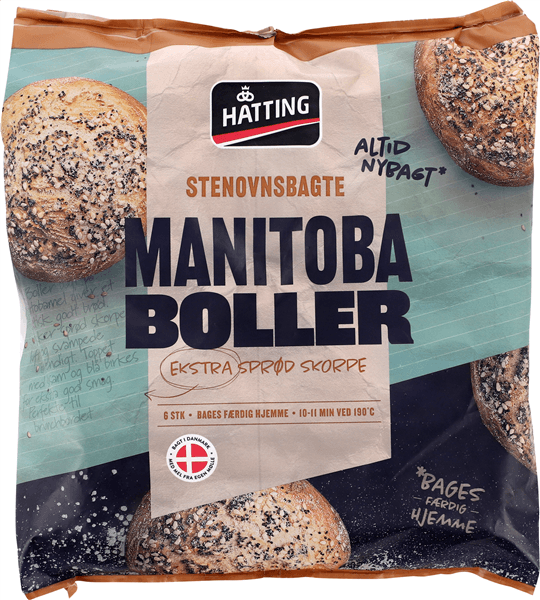 Hatting Manitoba Boller 6S