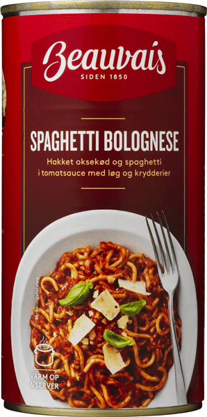 Beauvais Spagh. Bolognese