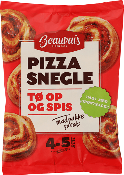 Beauvais Pizzasnegle 5 Stk